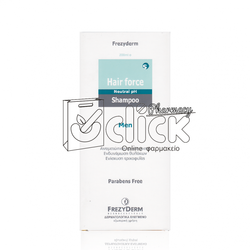 FREZYDERM Hair Force Shampoo MEN 200ml