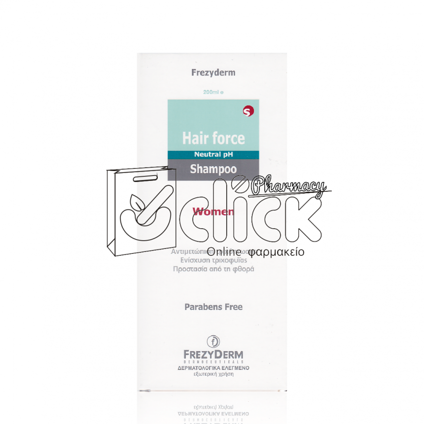 FREZYDERM Hair Force Shampoo WOMEN 200ml