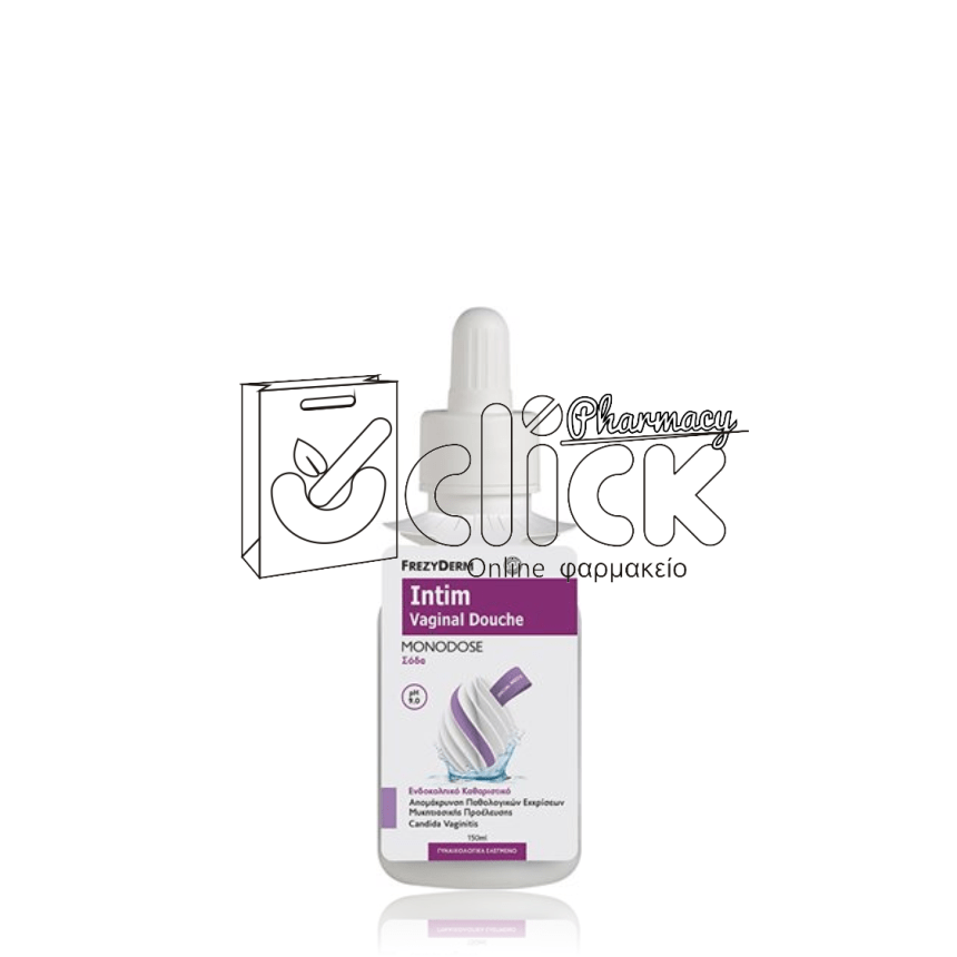 FREZYDERM Intim Vaginal Douche Σόδα & Εχινάκεια pH 9.0 150ml