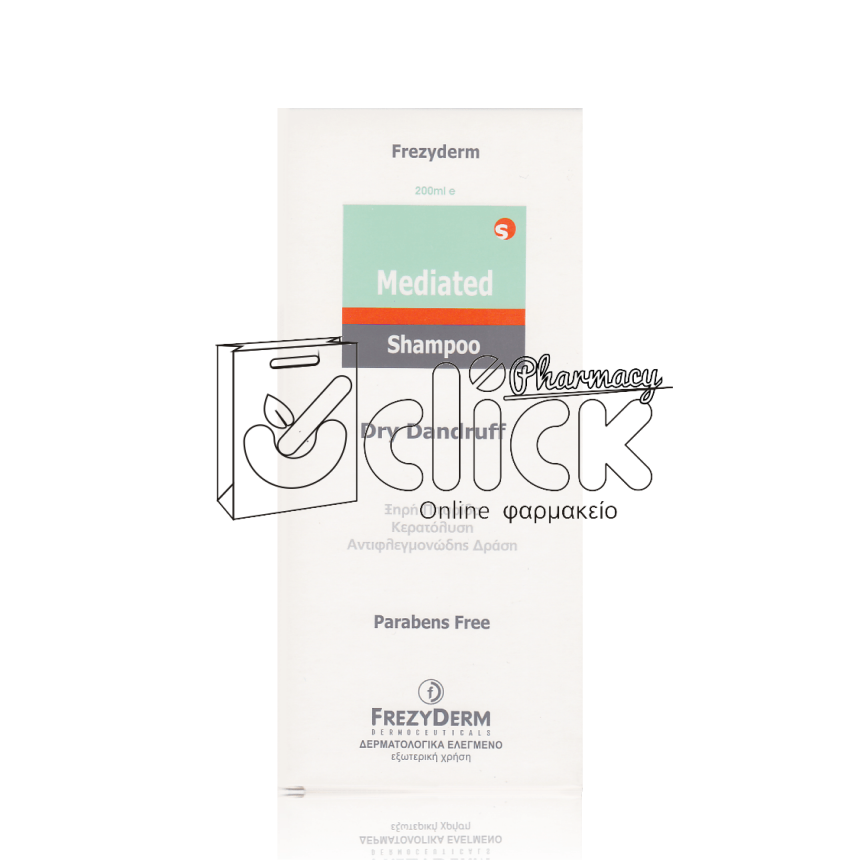FREZYDERM Mediated Shampoo 200ml