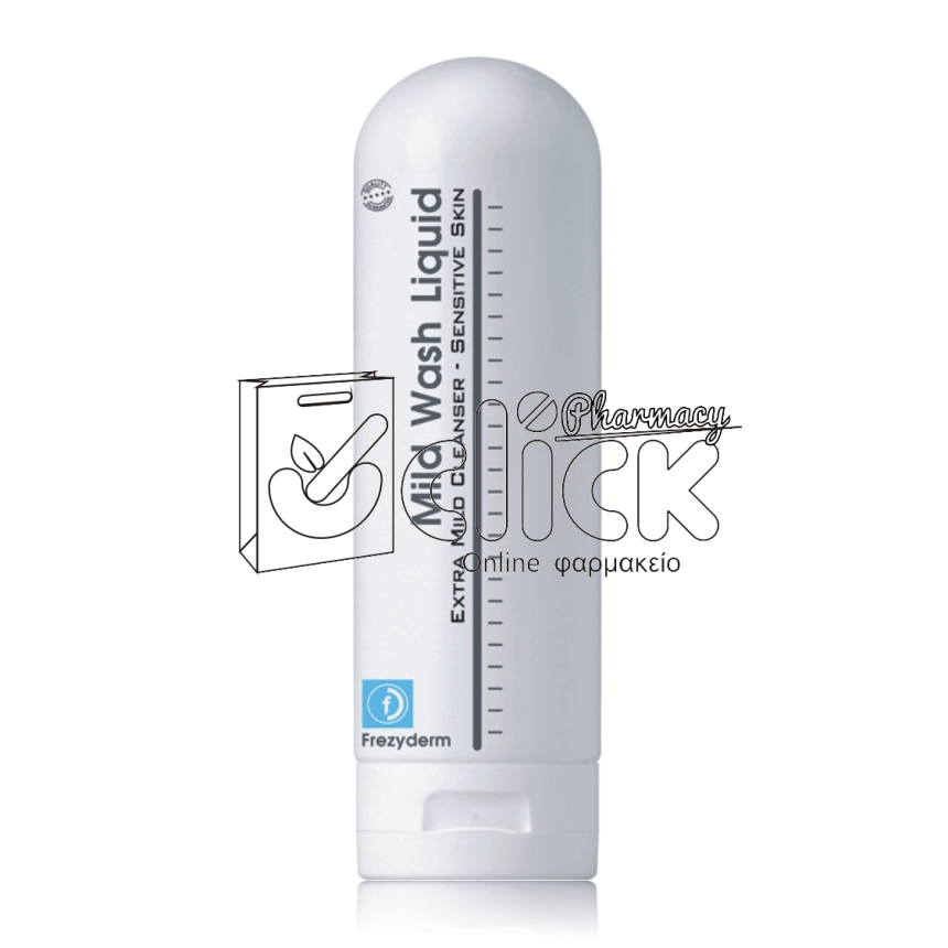 FREZYDERM Mild Wash Liquid 200ml