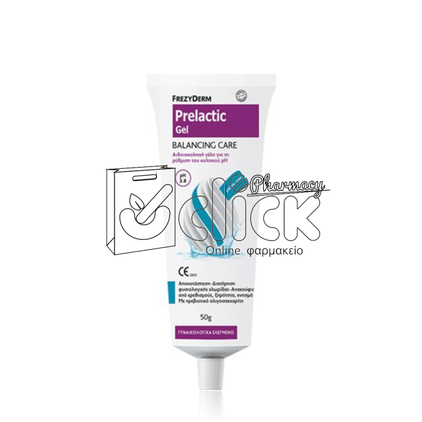 FREZYDERM Prelactic Gel 50g 