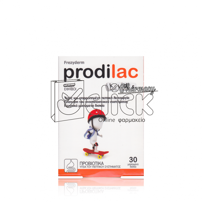 FREZYDERM Prodilac Kids 30 μασώμενα δισκία