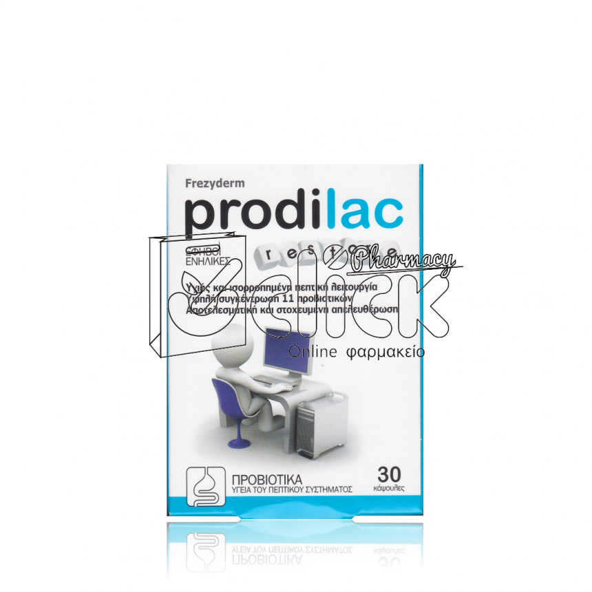 FREZYDERM Prodilac Restore 30 κάψουλες