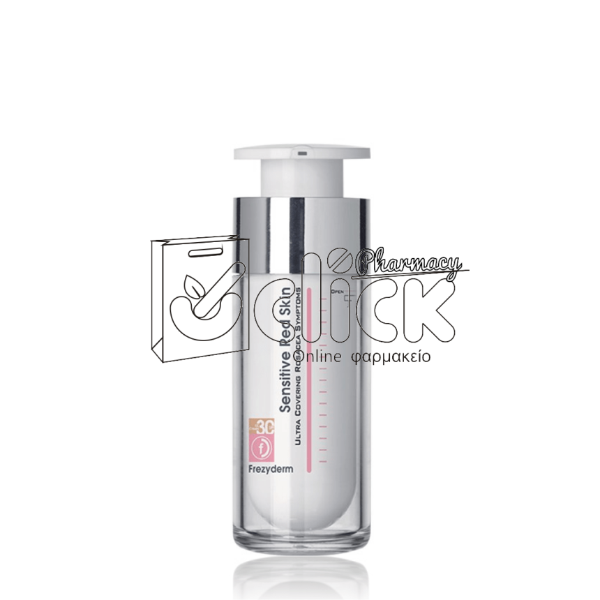 FREZYDERM Sensitive Red Skin Tinted Cream 30ml