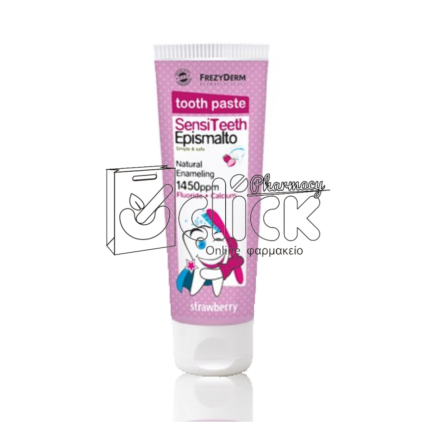 FREZYDERM Sensiteeth Epismalto Toothpaste 1450ppm 50ml