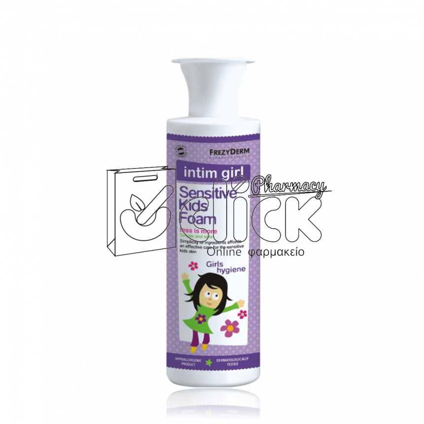 FREZYDERM Sensitive Kids Intim girl foam 250ml