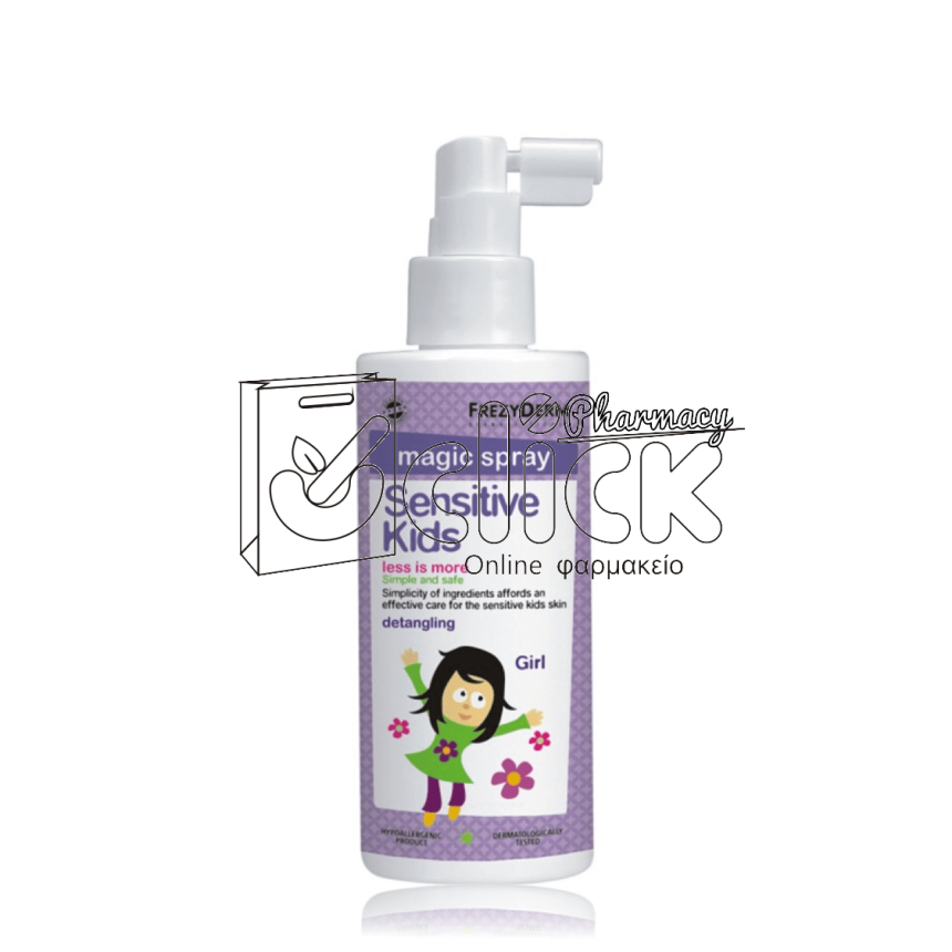 FREZYDERM Sensitive Kids Magic Spray 150ml