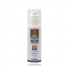 FREZYDERM Sun Screen Tan Accelerator SPF10 150ml
