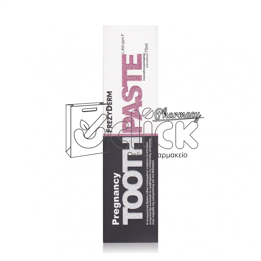FREZYDERM Οδοντόκρεμα Pregnancy 75ml