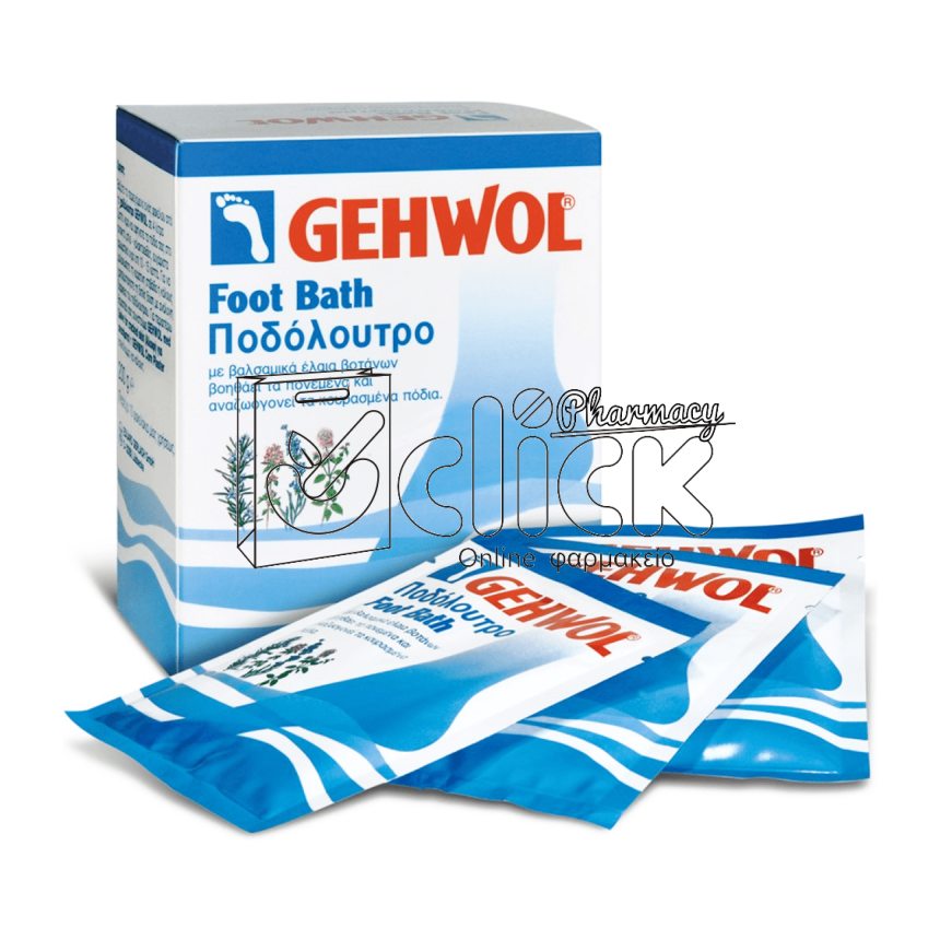 GEHWOL Foot Bath Ποδόλουτρο 200g 10 φακελάκια