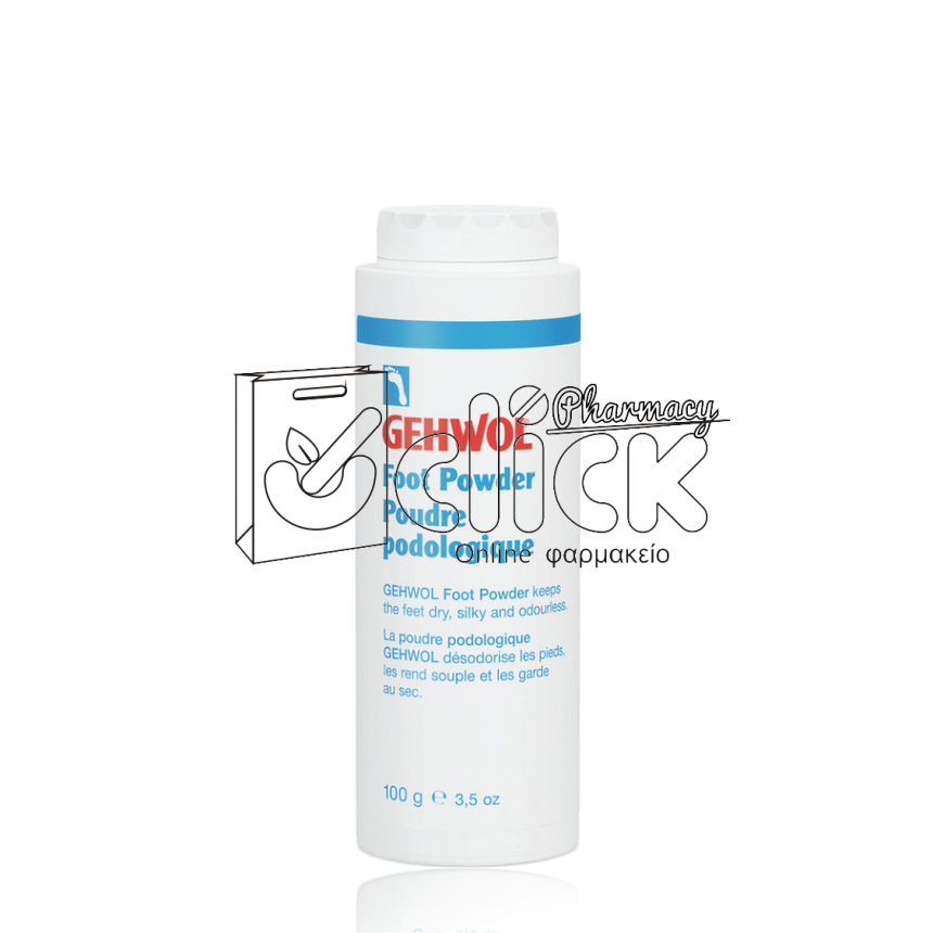 GEHWOL Foot Powder Πούδρα ποδιών 100g