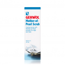 GEHWOL  Mother of Pearl Scrub 125ml