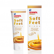 GEHWOL Fusskraft Soft Feet Cream με Μέλι & Γάλα 125ml