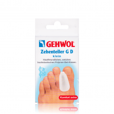 GEHWOL Toe Divider GD small Διαχωριστής δακτύλων ποδιού GD 3τμχ