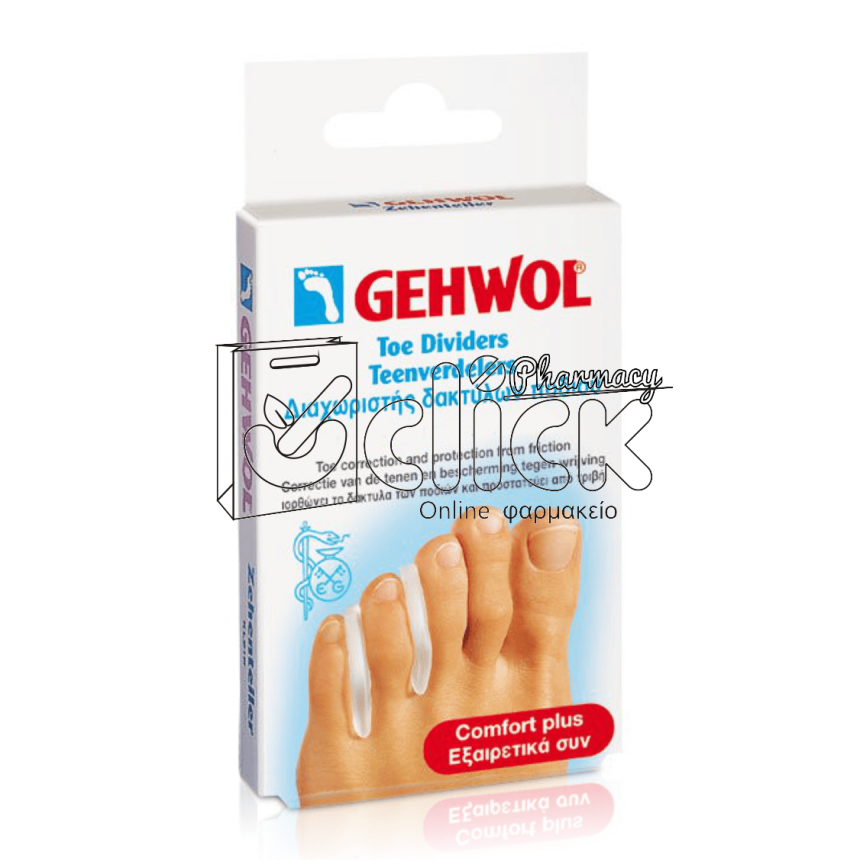 GEHWOL Toe Dividers large Διαχωριστής δακτύλων ποδιού 3τμχ
