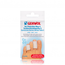 GEHWOL Toe Protection Ring G small Προστατευτικός δακτύλιος δακτύλων ποδιού G 2τμχ