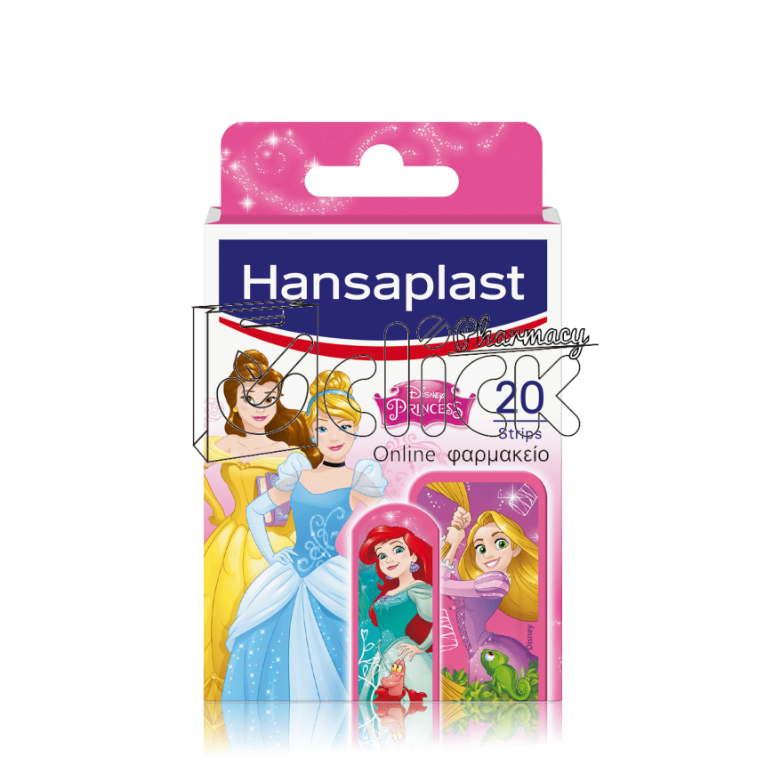 HANSAPLAST Kids Princess Επιθέματα για Παιδιά 20τμχ