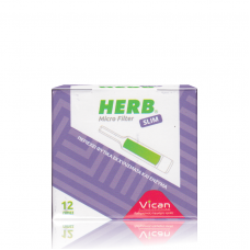 HERB Micro Filter Slim 12 Πίπες