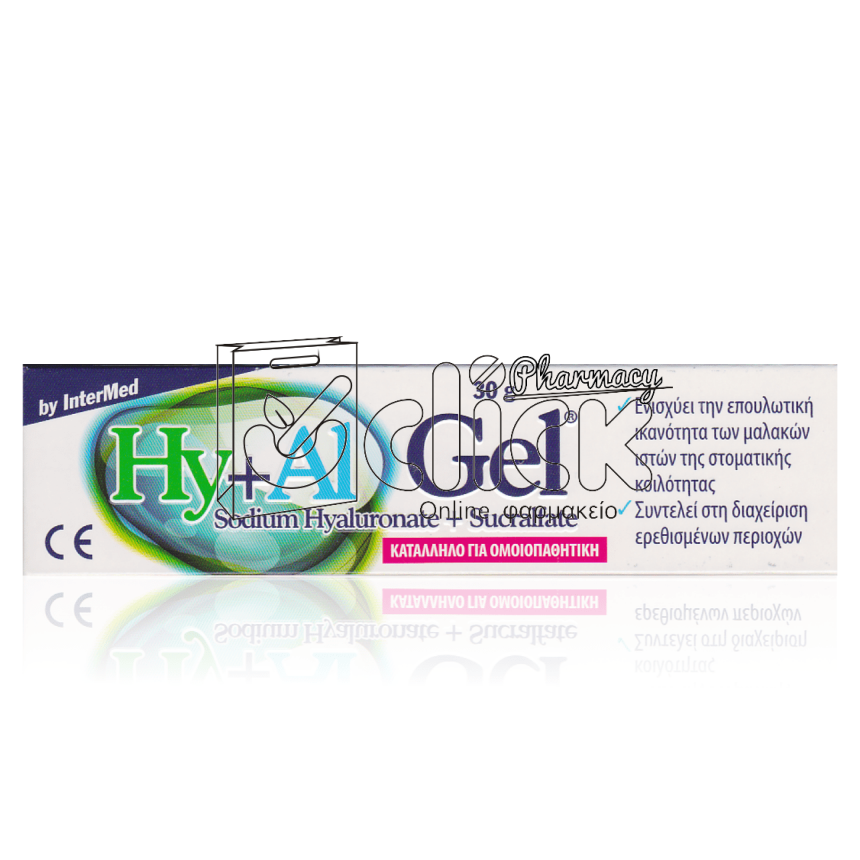 INTERMED HY+AL Gel 30g 
