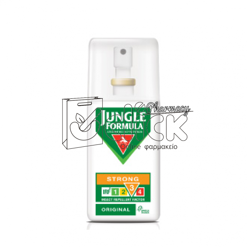 JUNGLE FORMULA Strong Original 75ml