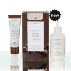 KORRES ΒΑΦΗ ΜΑΛΛΙΩΝ ARGAN OIL ADVANCED COLORANT - 12.0 Ξανθό/Special blonde