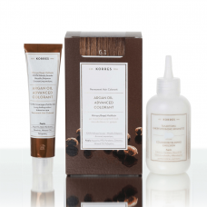 KORRES ΒΑΦΗ ΜΑΛΛΙΩΝ ARGAN OIL ADVANCED COLORANT - 6.1 Ξανθό σκούρο σαντρέ 