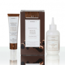 KORRES ΒΑΦΗ ΜΑΛΛΙΩΝ ARGAN OIL ADVANCED COLORANT - 6.3 Ξανθό σκούρο μελί