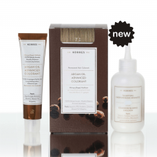KORRES ΒΑΦΗ ΜΑΛΛΙΩΝ ARGAN OIL ADVANCED COLORANT - 7.1 Ξανθό σαντρέ 