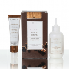 KORRES ΒΑΦΗ ΜΑΛΛΙΩΝ ARGAN OIL ADVANCED COLORANT - 9.0 Κατάξανθο φυσικό 