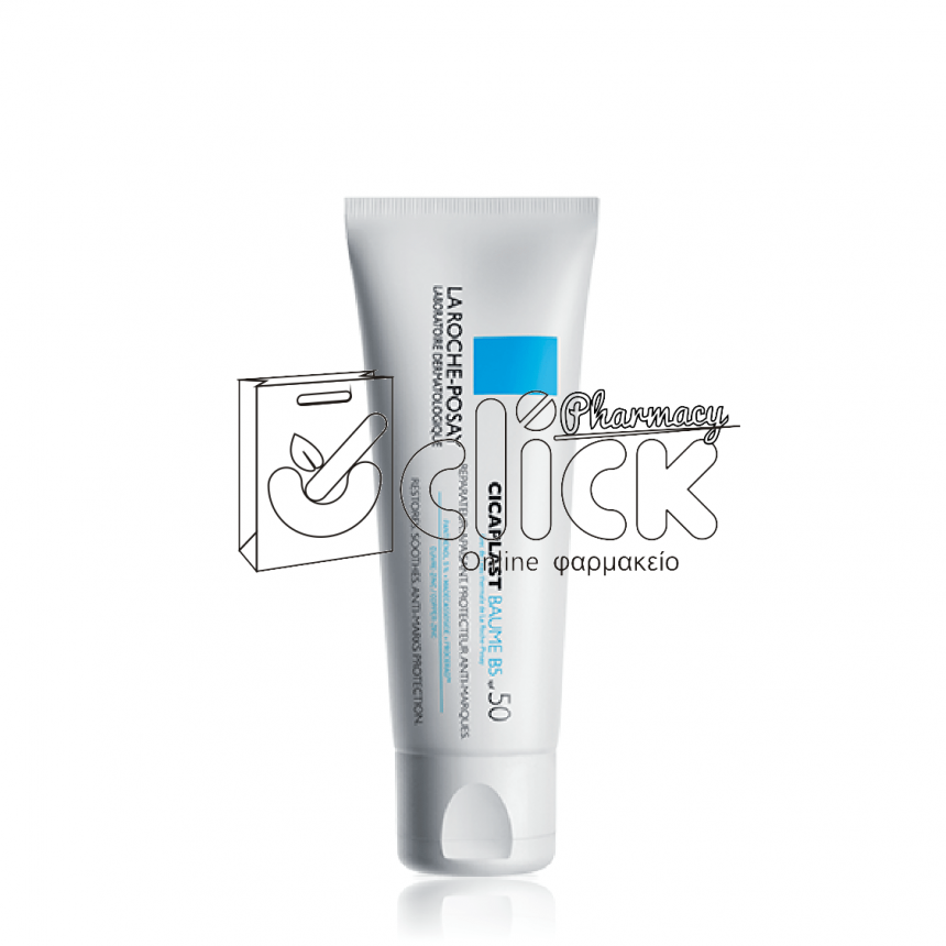 LA ROCHE-POSAY Cicaplast Baume B5 SPF50 Κρέμα για Ουλές & Τραυματισμούς