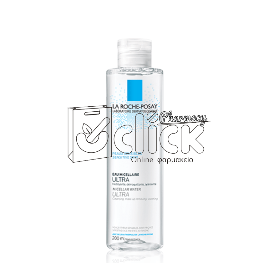 LA ROCHE-POSAY Eau Micellaire Νερό καθαρισμού προσώπου 200ml