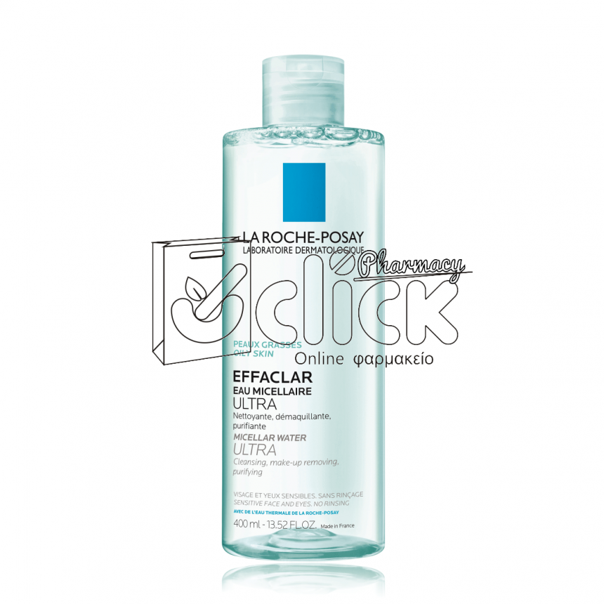 LA ROCHE-POSAY EFFACLAR EAU MICELLAIRE 400ml *