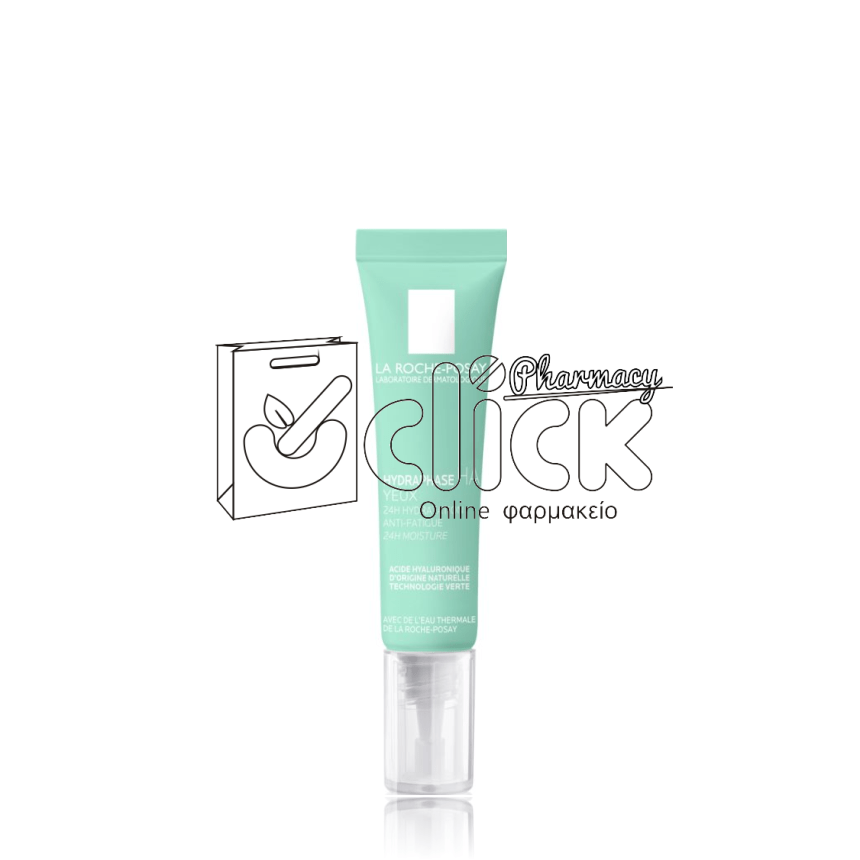 LA ROCHE-POSAY Hydraphase HA Intense Eyes Κρέμα Ματιών με Υαλουρονικό Οξύ 15ml