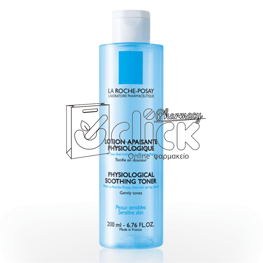 LA ROCHE-POSAY Lotion Apaisante Τονωτική Λοσιόν 200ml