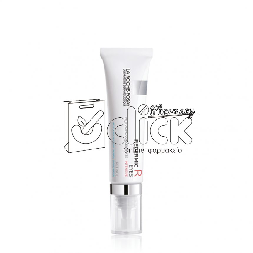 LA ROCHE-POSAY Redermic R Yeux Κρέμα Ματιών για Μαύρους Κύκλους & Ρυτίδες 15ml