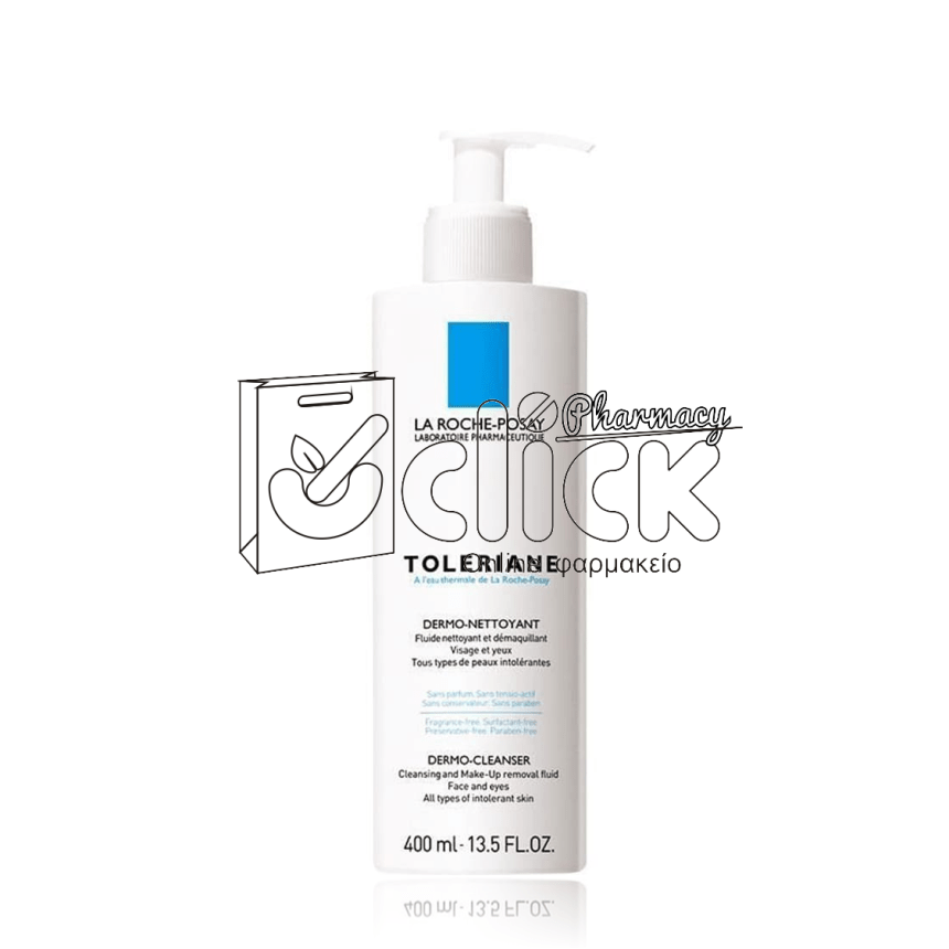 LA ROCHE-POSAY Toleriane Dermo-Nettoyant Γαλάκτωμα Καθαρισμού 400ml 