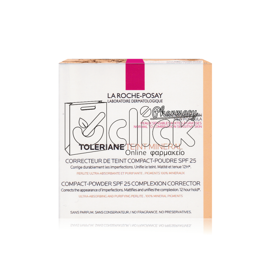 LA ROCHE-POSAY Toleriane Teint Mineral Make-up για Λιπαρό Δέρμα 11 Beige Clair 9g