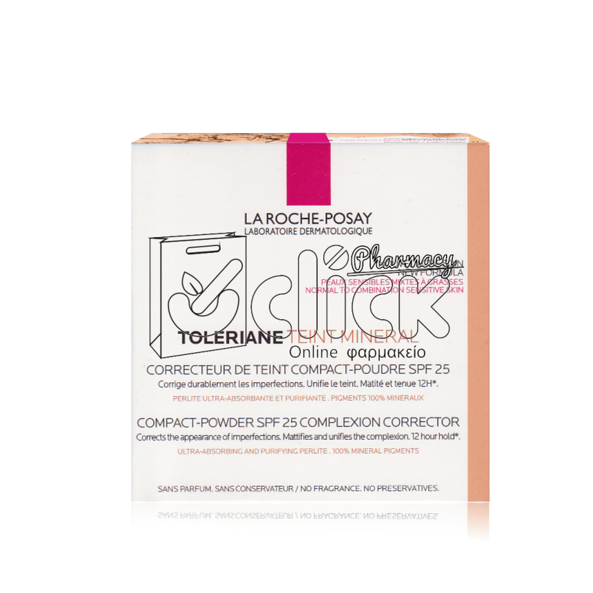 LA ROCHE-POSAY Toleriane Teint Mineral Make-up για Λιπαρό Δέρμα 13 Beige Sable 9g