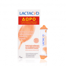 LACTACYD Classic Intimate Washing Lotion 300ml & WIPES