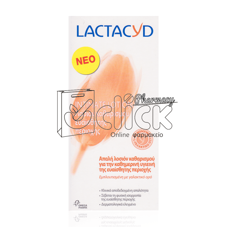 LACTACYD Classic Intimate Washing Lotion 300ml