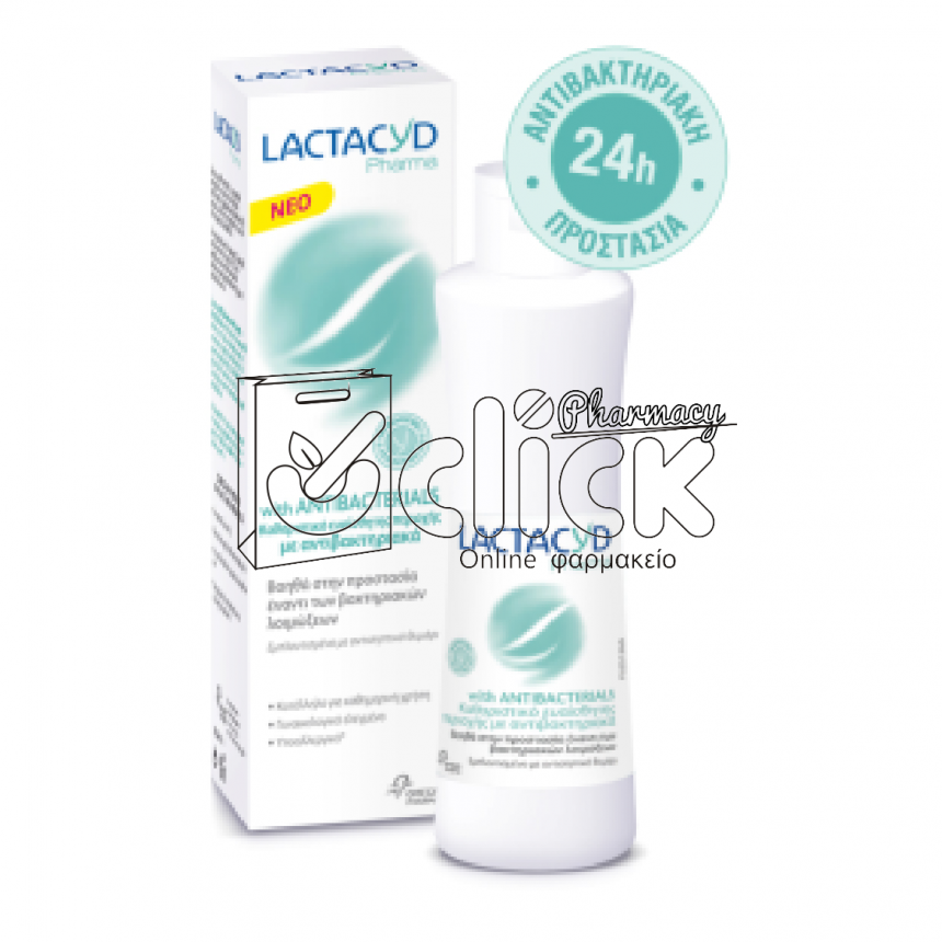 LACTACYD PHARMA Antibacterials 250ml