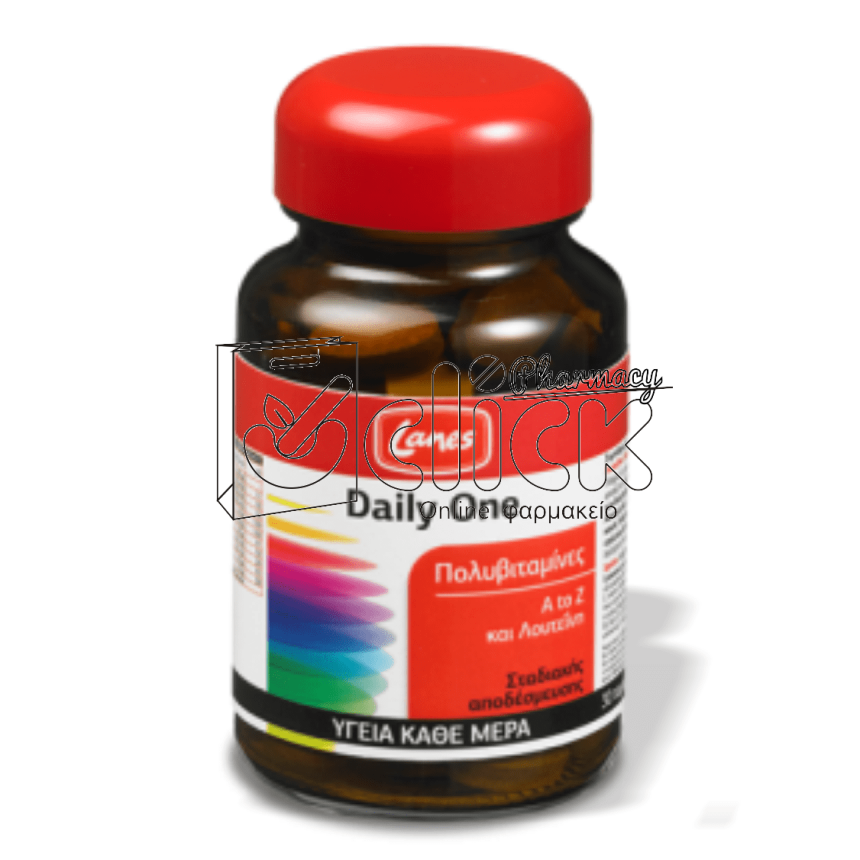 LANES Daily One Πολυβιταμίνες σε δισκία x30