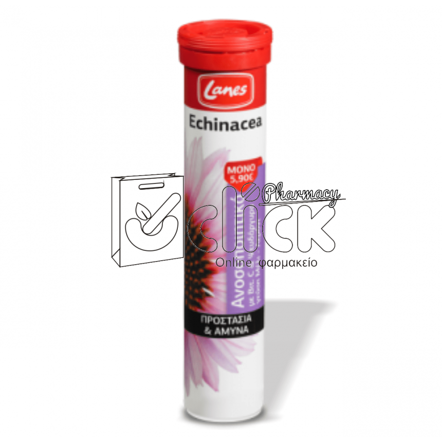 LANES Echinacea αναβράζοντα δισκία x20