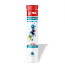 LANES Electrolytes & Vitamins B, C, E αναβράζοντα δισκία x20