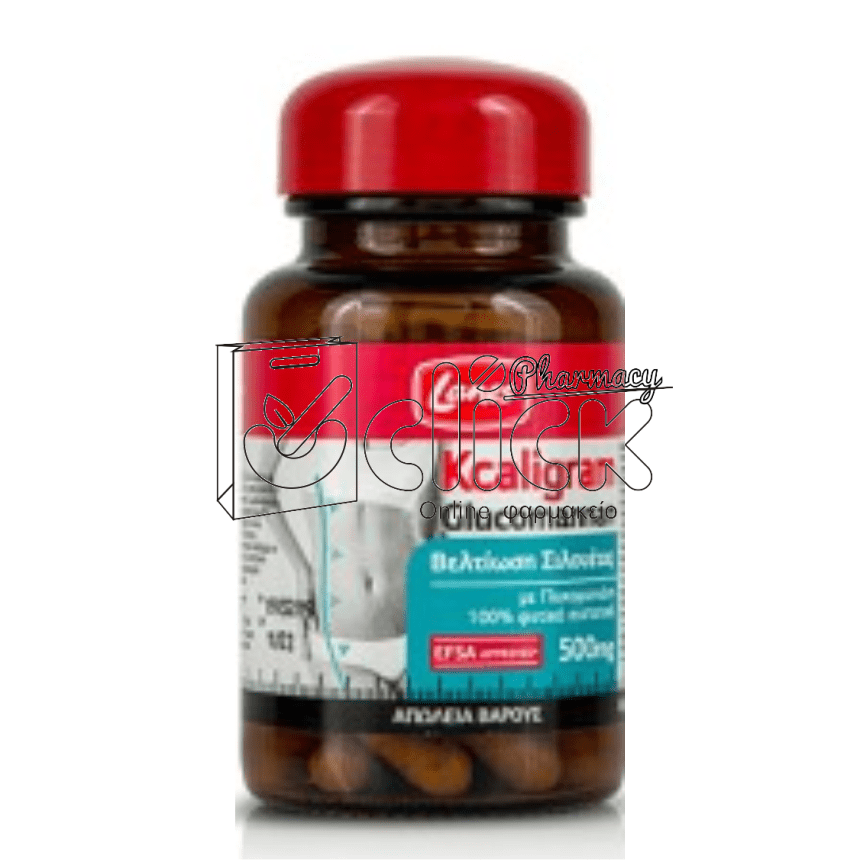 LANES Kcaligram Glucomannan κάψουλες x60