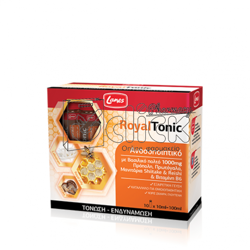 LANES Royal Tonic αμπούλες 10ml x10