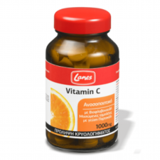 LANES Vitamin C 1000mg μασώμενα δισκία x60