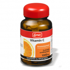 LANES Vitamin C 1000mg δισκία x30