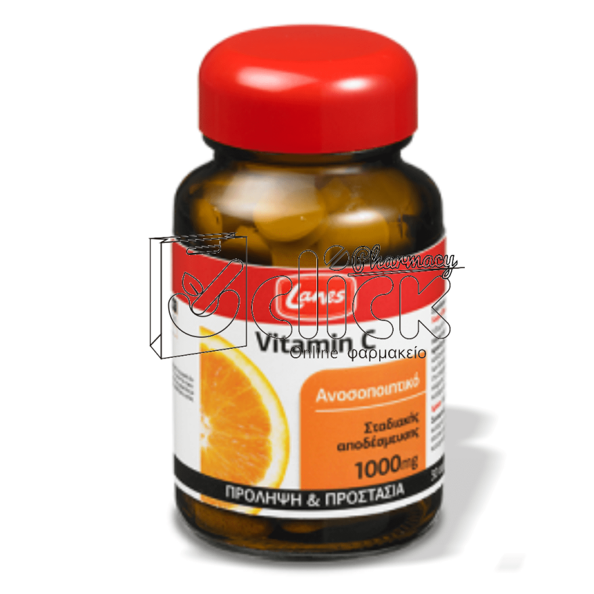 LANES Vitamin C 1000mg δισκία x30